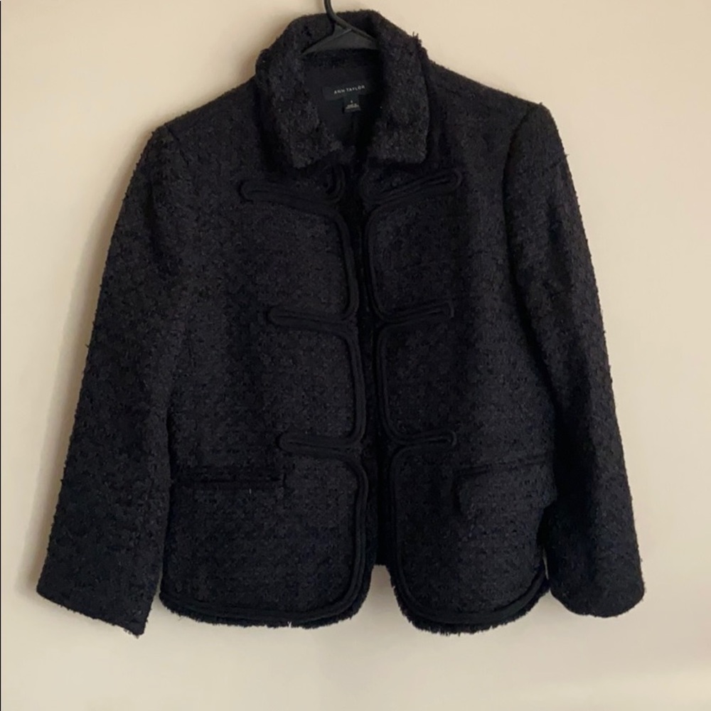 Black blazer